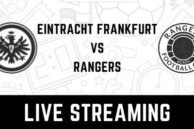 UEFA Europa League 2021-22 Eintracht Frankfurt vs Rangers LIVE Streaming: When and Where to Watch Online, TV Telecast, Team News