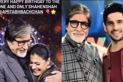 Happy Birthday Amitabh Bachchan: Kajol, Sidharth Malhotra, Vicky Kaushal Pen Heartfelt Wishes For The Superstar