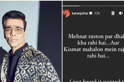 Karan Johar's Cryptic Post About Hard Work and Destiny Leaves Fans Confused