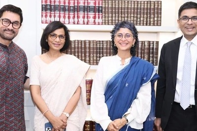 Kiran Rao Poses With Aamir Khan And CJI Chandrachud At 'Laapataa Ladies' Supreme Court Screening: 'Over the Moon'