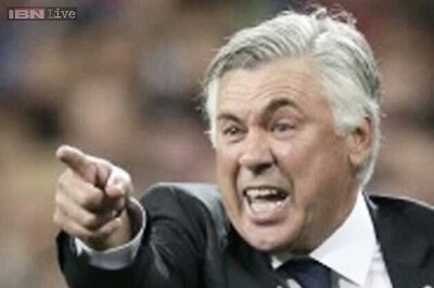 Carlo Ancelotti in dreamland after Real Madrid set club win record