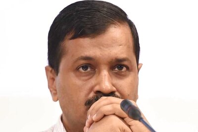 Arvind Kejriwal a CM 'With No Portfolio' Takes Charge of his First Ministry
