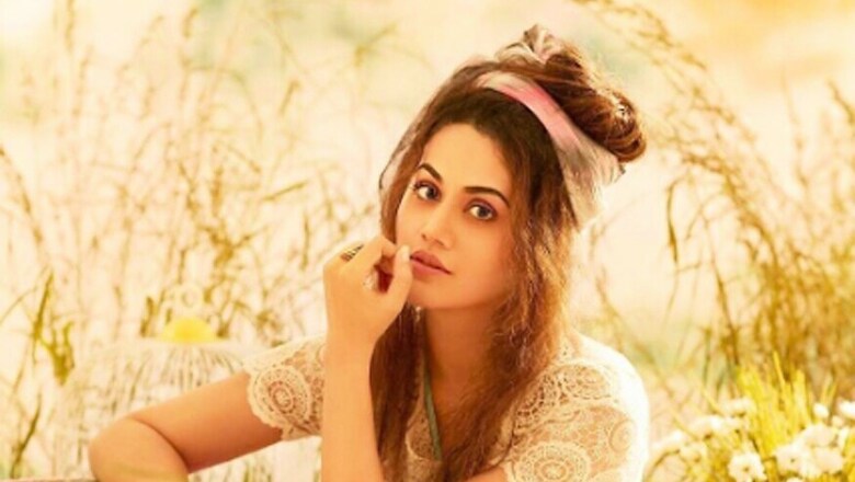 Very Difficult to Get Good Films: Taapsee Pannu