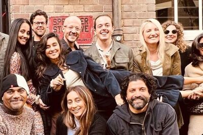 Shibani Dandekar Drops a Pic With Her 'Lifelines' As She Celebrates Birthday In Australia