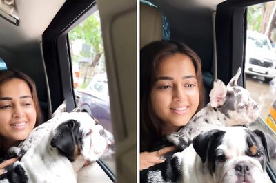 Karan Kundrra's Reaction To Tejasswi Prakash 'Teaching Manners' To Their Pets Is Hilarious