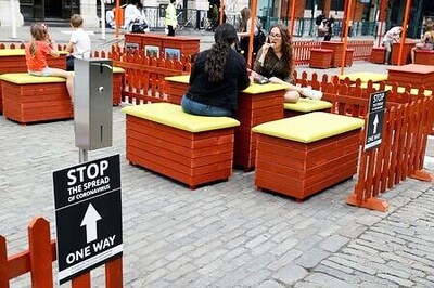 UK shopper numbers rise after launch of 'Eat Out to Help Out' scheme