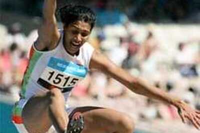 Anju conquers gold at SAF Games