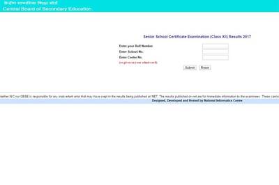 CBSE Class 12 Board Results 2017 Declared With Moderation Policy: Check Your Grades at cbse.nic.in