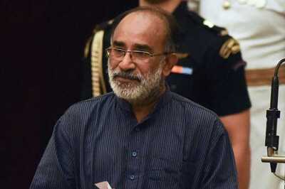 Union Minister KJ Alphons Takes Oath as Rajya Sabha Member