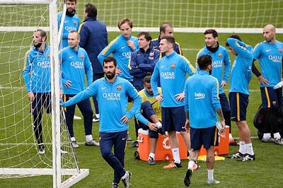 La Liga: Turan and Vidal can debut for Barcelona against Espanyol