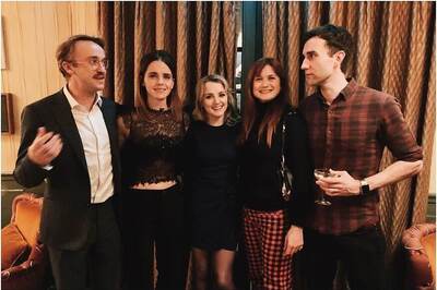 Emma Watson, Tom Felton and Other Harry Potter Stars Reunite for Early Christmas Celebration