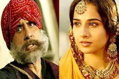I've a soft corner for Vidya: Big B