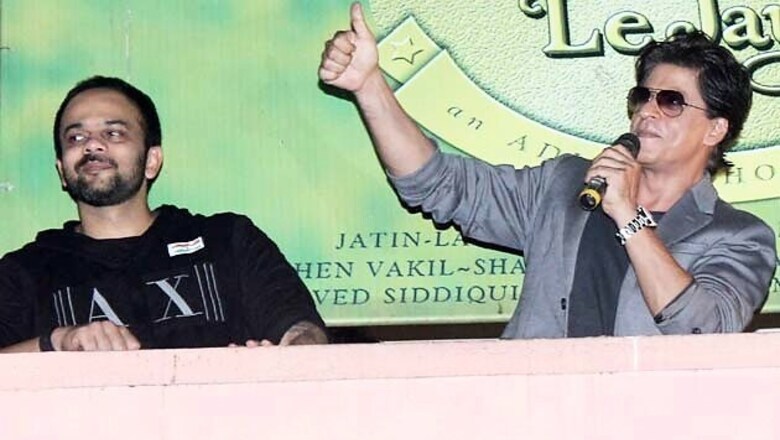 Snapshot: 'Chennai Express' screened along with DDLJ at Maratha Mandir
