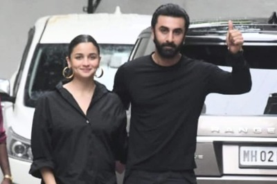 After Nagarjuna, Alia Bhatt-Ranbir Kapoor Spotted at Dharma Office; Are They Discussing Brahmastra 2 Already?