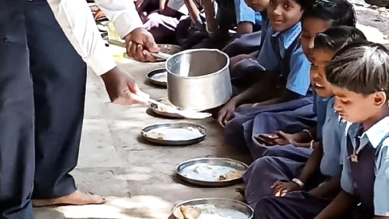 Jharkhand: 'Dead Chameleon' Found in Mid-day Meal, 65 Students Taken Ill