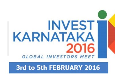 Eyeing over Rs 2.5 lakh crore investment, 3-day 'Invest Karnataka 2016' kicks off