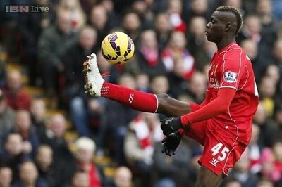 Mario Balotelli could return against Manchester United, says Rodgers