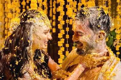 The Stunning Marigold-Themed Decor at Athiya Shetty, Kl Rahul’s Haldi Seemed Like a Ray of Sunshine