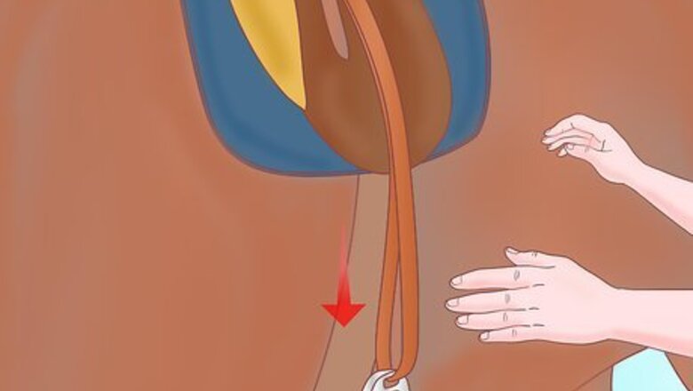 How to Run up Stirrups