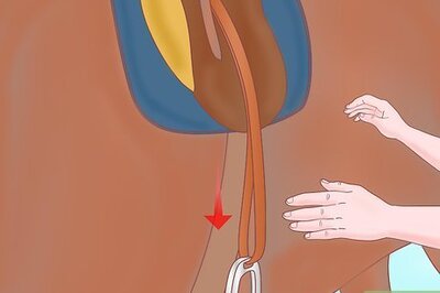 How to Run up Stirrups