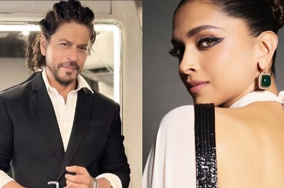 Jawan: Shah Rukh Khan, Deepika Padukone Channel Glam Vibes At Film's Post-Release Event; See Pics