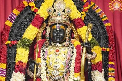 Why Pink & Yellow Attire for Ram Lalla On 1st Ram Navami At Ayodhya Temple: Designer Explains