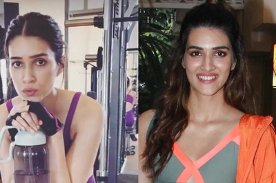 Treadmill Challenge To Kickboxing: Inside Kriti Sanon’s Fitness Routine