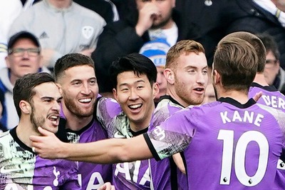Premier League: Tottenham Hotspurs Rip Through Leeds United's Frail Defense in 4-0 Win