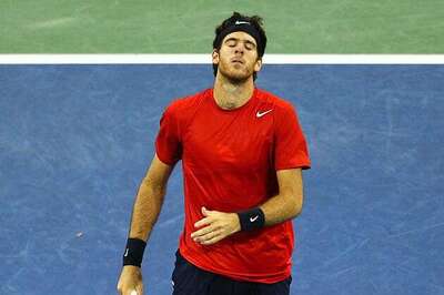 Juan Martin del Potro through to third round at Queens