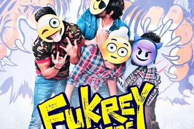 Fukrey Returns First Look Poster Is Out And It Looks Promising