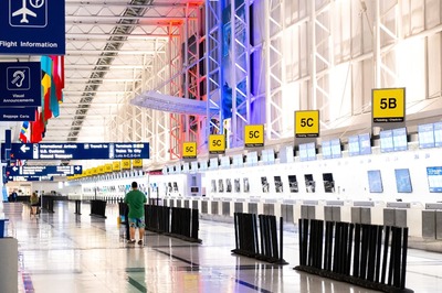 Indian Woman Found Unresponsive in Wheelchair Near Baggage Belt at Washington Airport, Hospitalised