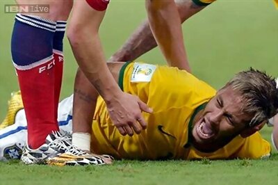 World Cup 2014: FIFA takes no action over challenge on Neymar