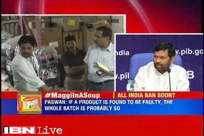 Can't act against Maggi unless there is a written complaint, says government