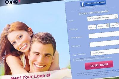 Online dating company Cupid gets approaches for casual dating websites