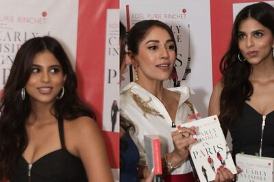 Suhana Khan Exudes Elegance In Black As She Attends A Book Launch Event In Town
