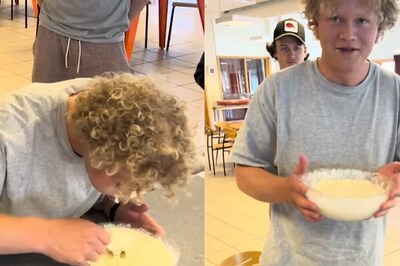In Just 60 Seconds, Man Eats 1,014 Grams Of Oatmeal To Set World Record