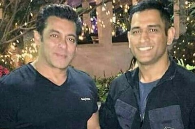 My Favourite Cricketer is MS Dhoni, He is a Dabangg Player, Says Salman khan