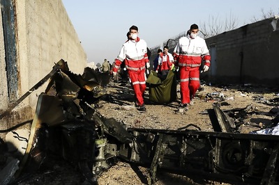 Don't Turn Plane Crash into Political Issue, Says Iran's Spokesman as Countries Demand Action