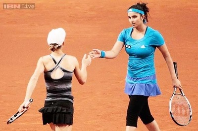 Sania Mirza-Black enter French Open quarters