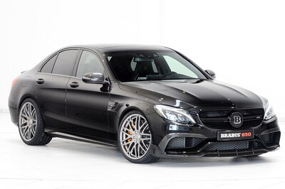 Brabus to unveil 650hp version of the Mercedes C-Class sedan