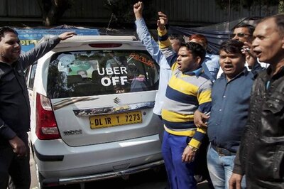 Uber, Ola Drivers Start Protest With Indefinite Fast in Bengaluru