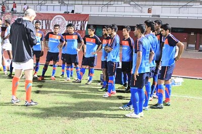 Palestine an 'important test' for some players: Koevermans