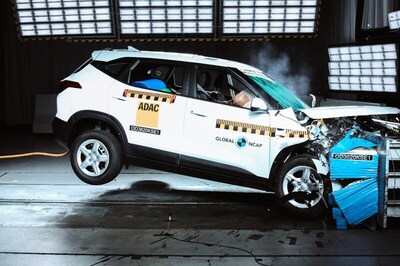 Kia Seltos SUV Scores Three Stars in Global NCAP Safety Crash Test