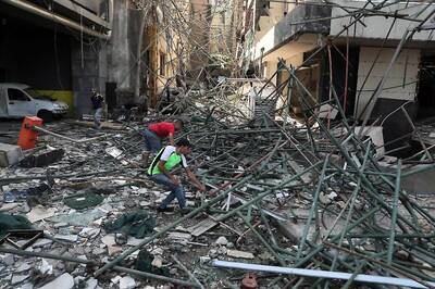 Five Indians Suffered Minor Injuries in Beirut Explosion, Says MEA; To Extend Aid to Lebanon
