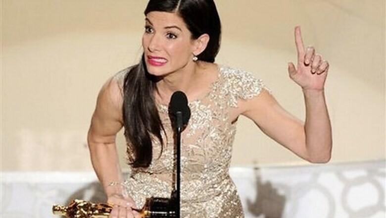 My mother raised me to be independent: Sandra Bullock
