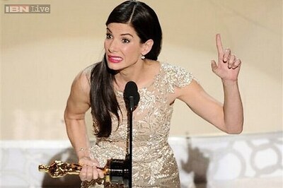 My mother raised me to be independent: Sandra Bullock