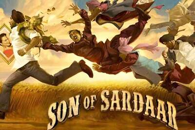Watch: The motion poster of 'Son Of Sardaar'