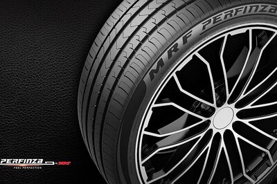 MRF Launches New PERFINZA Passenger Car Tyres