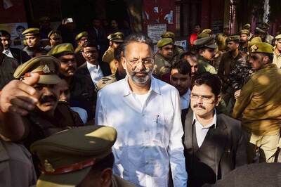 Property of Mukhtar Ansari's Aide to be Attached