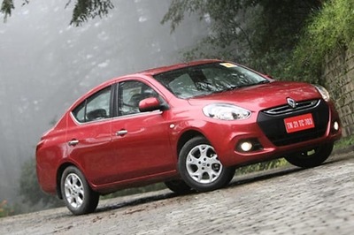 2012 Renault Scala in India first drive